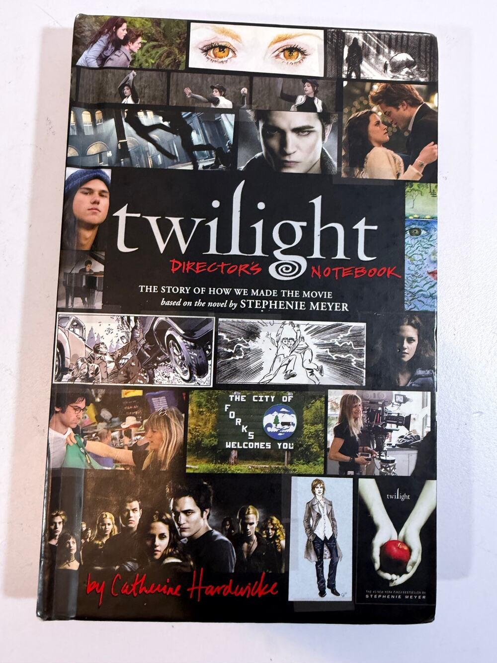 "Twilight Director's Notebook" - Hardcover Book By Catherine Hardwicke
